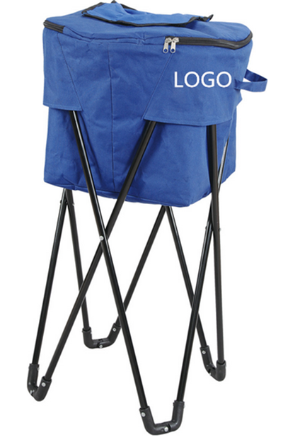 Cooler on stand w/carry bag