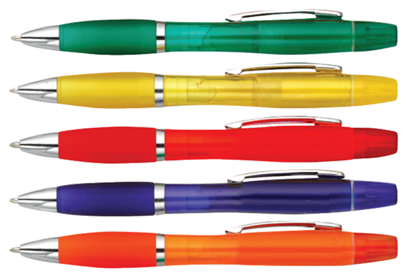2-in-1 pen/highlighter