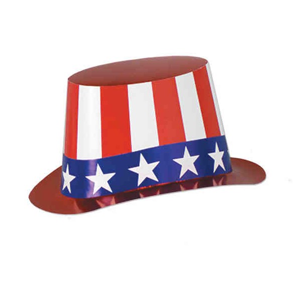 Foil top hat