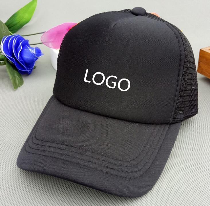 3 Panel cap with mesh back