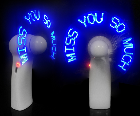 LED Mini Fan