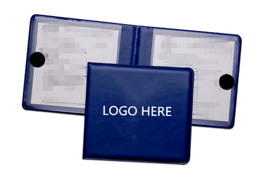 Insurance card wallet