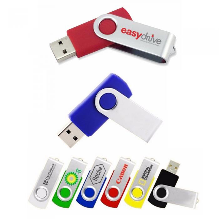 Swivel USB