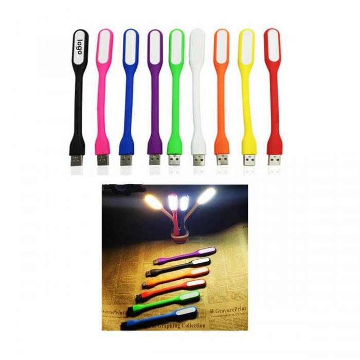 Mini Flexible USB LED Light