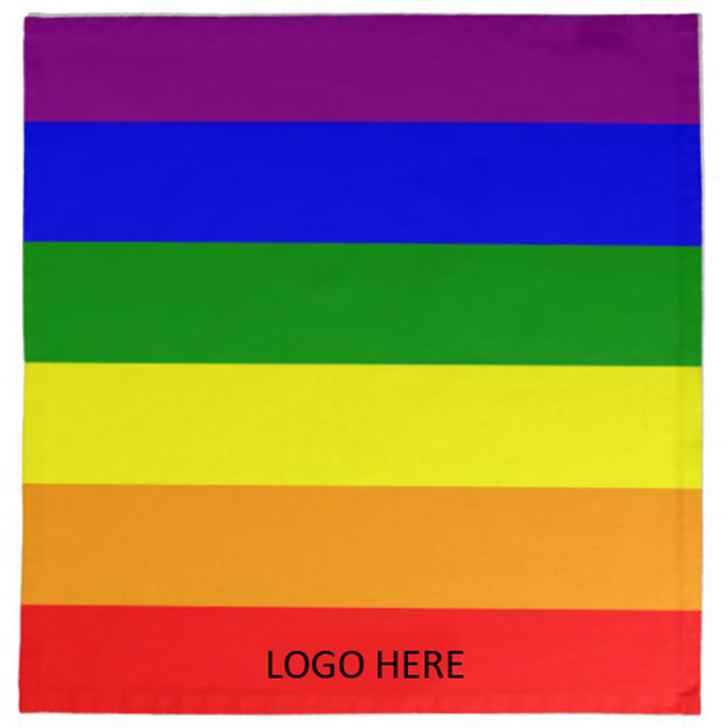 Rainbow bandana