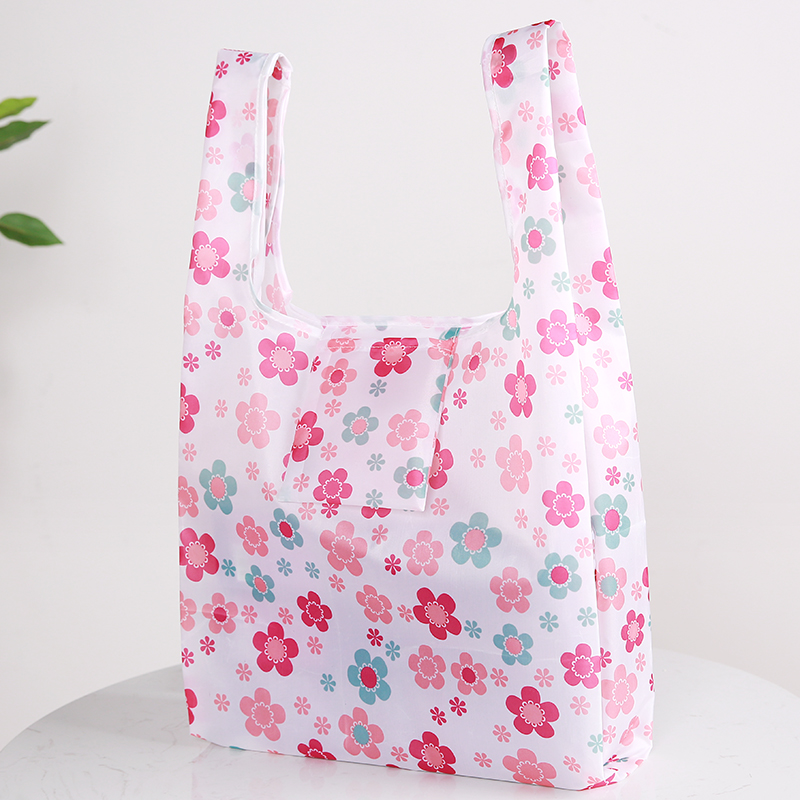 Custom 210D Rip-Stop nylon Foldable Bag