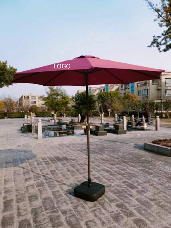 Patio umbrellas