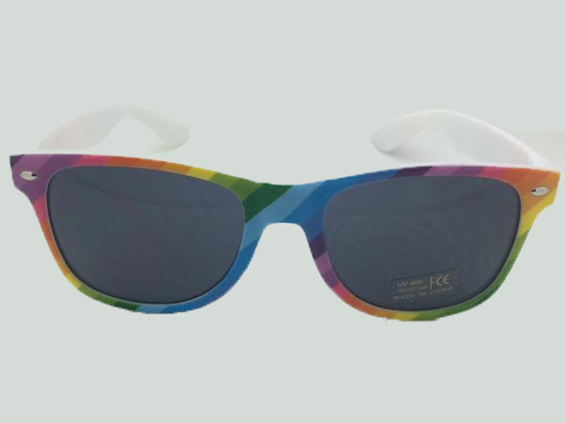 Rainbow sunglasses