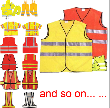 Reflective Safety Vest