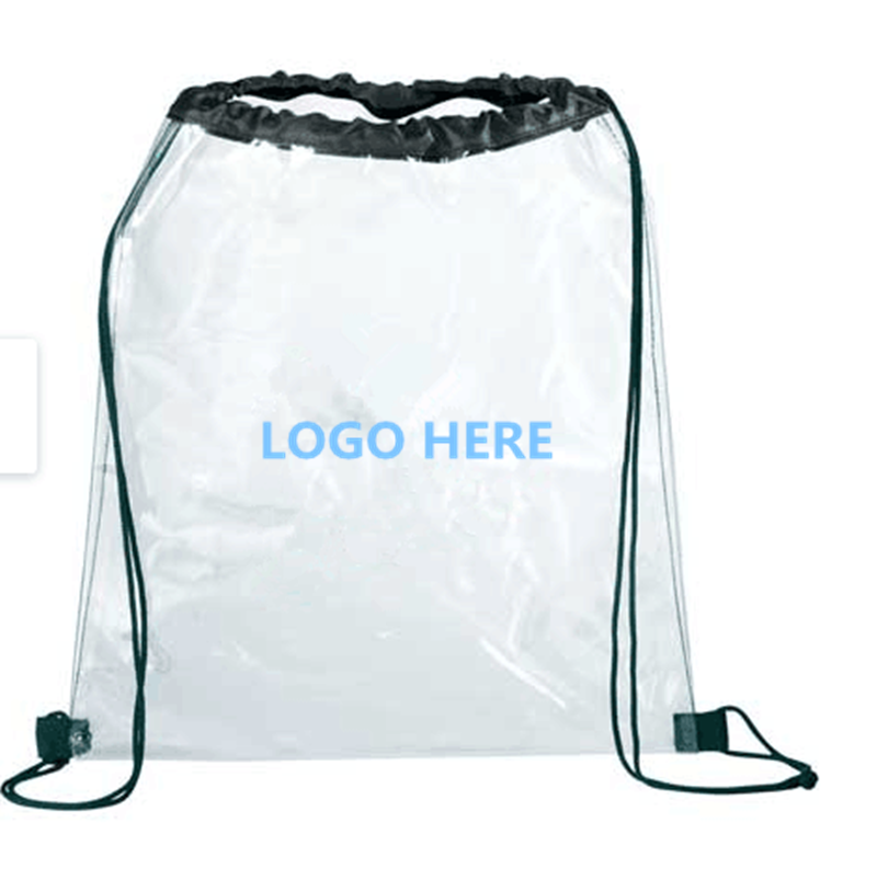 PVC Customized Drawstring Backpack