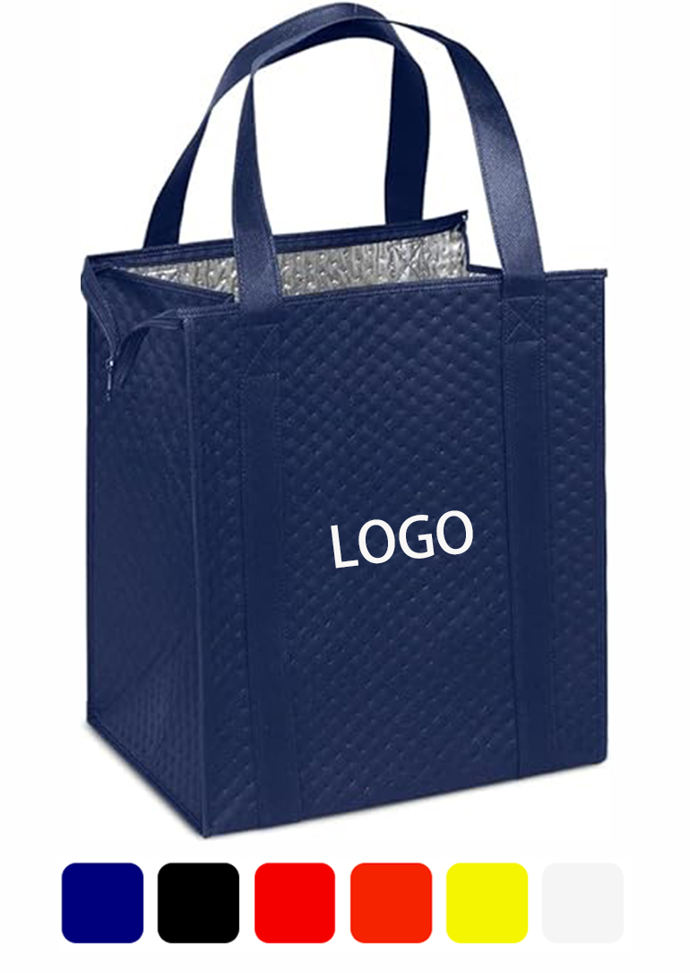 Insulated tote bag