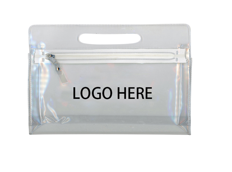 Vinyl pouch/cosmetic bag/Vanity Case