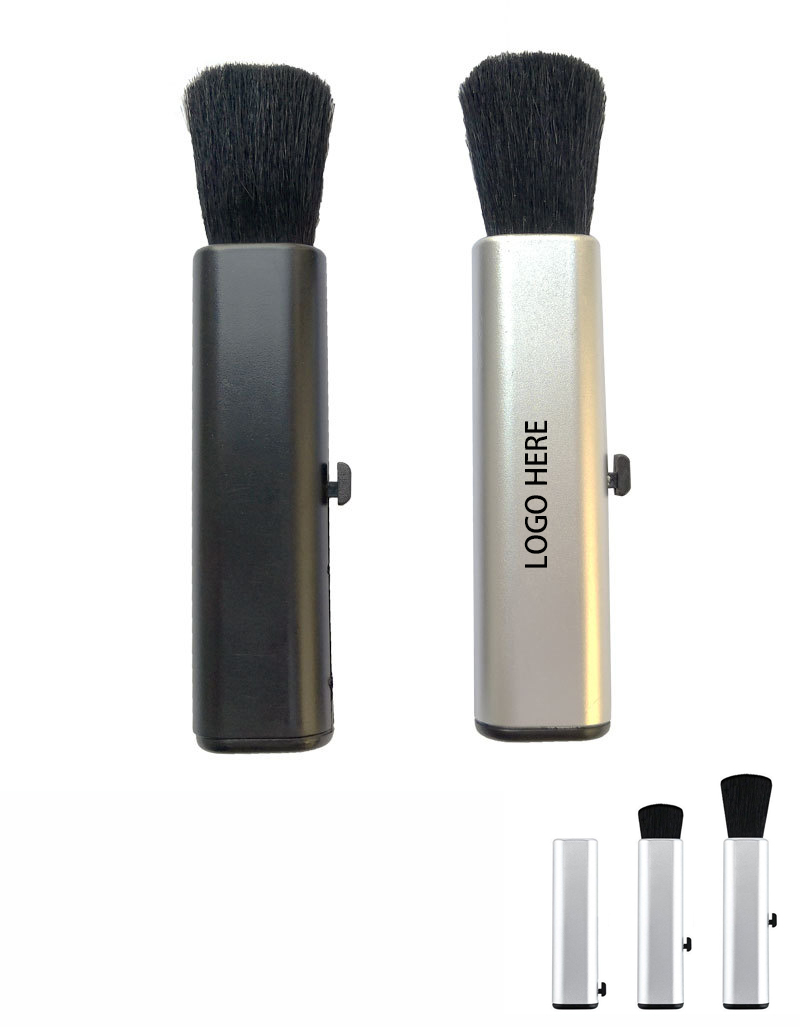 Desk computer brush