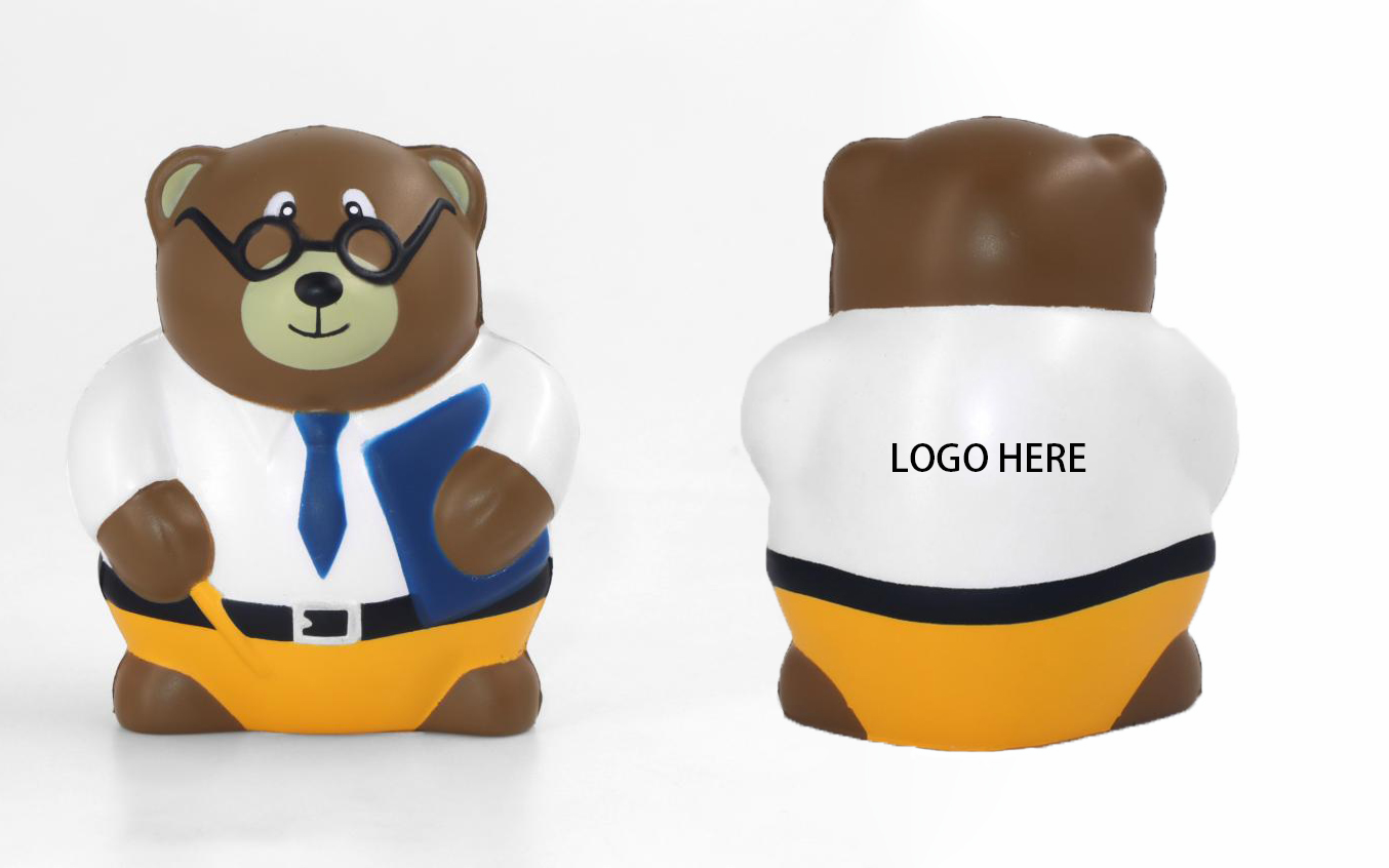 Teacher bear stress reliever