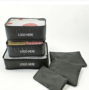 6 Pcs/Set Travel Storage Bag