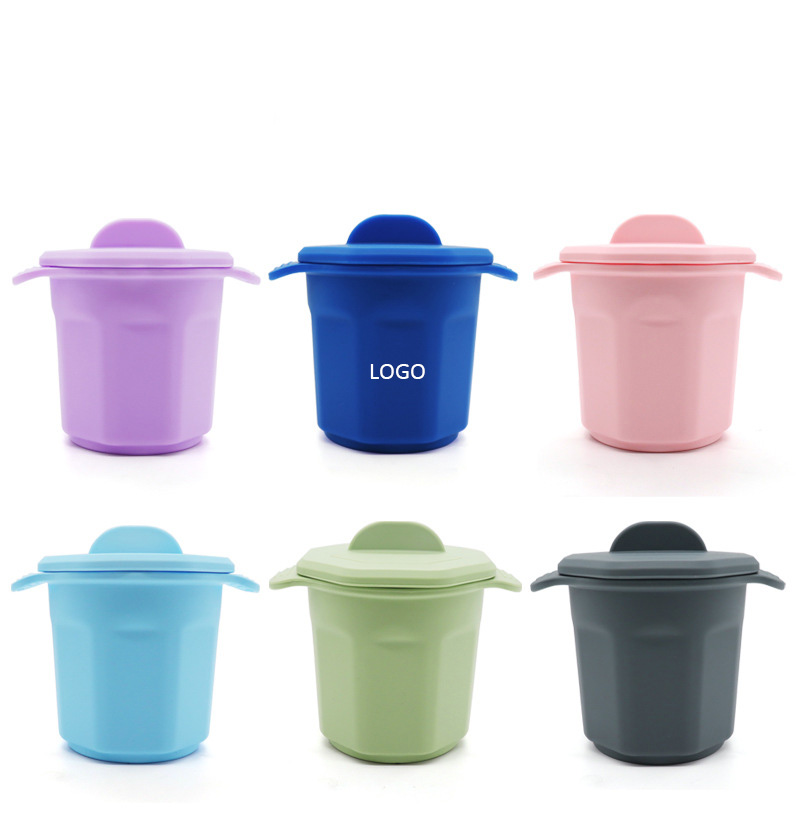 Silicone grease containers