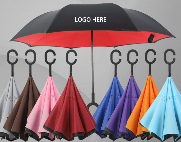 Reversed umbrella