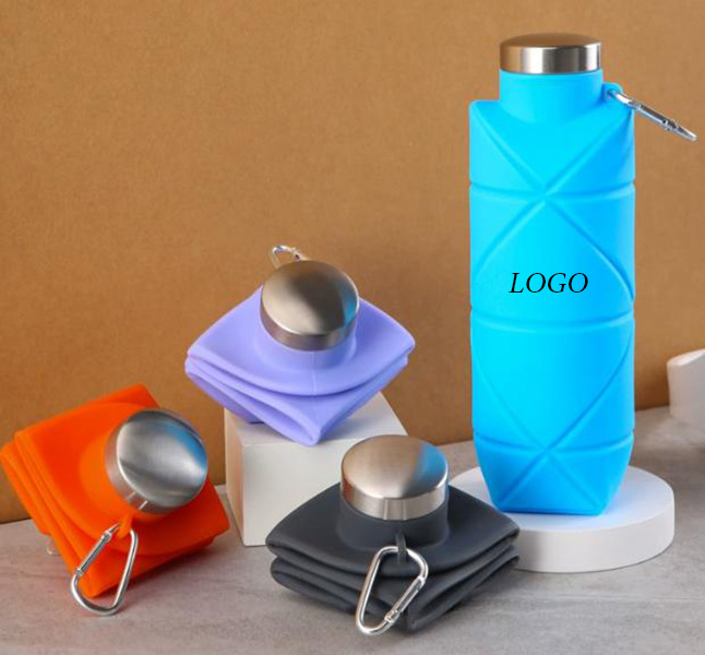 Collapsible silicone Water bottle