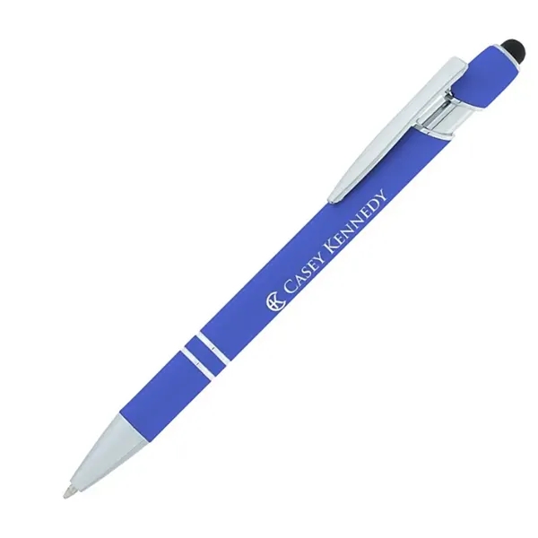 Soft Touch Stylus Metal Pen