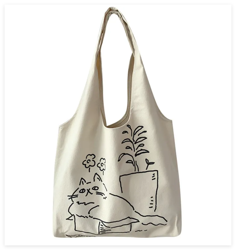5-oz Cotton Shopper Tote