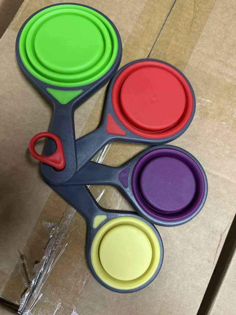 Foldable Baking Measuring Spoons Set of 4