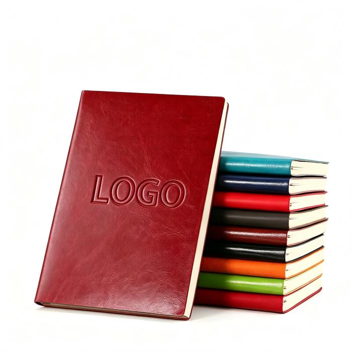 A5 PU Leather Softbound Journal Notebook