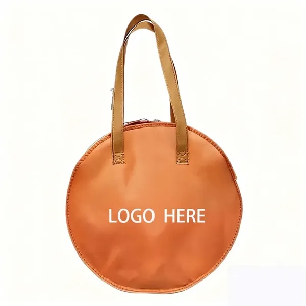 Round Non-Woven Tote Bag
