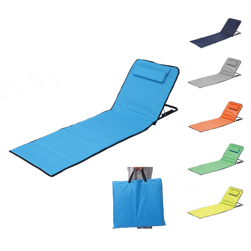 Compact Beach Lounger Easy to Carry and Store