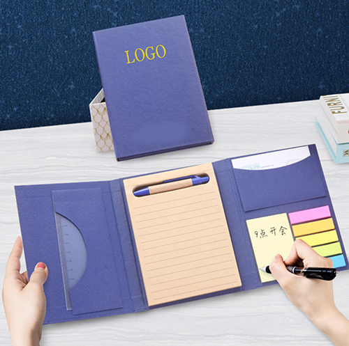 Tri-Fold Sticky Note Booklet