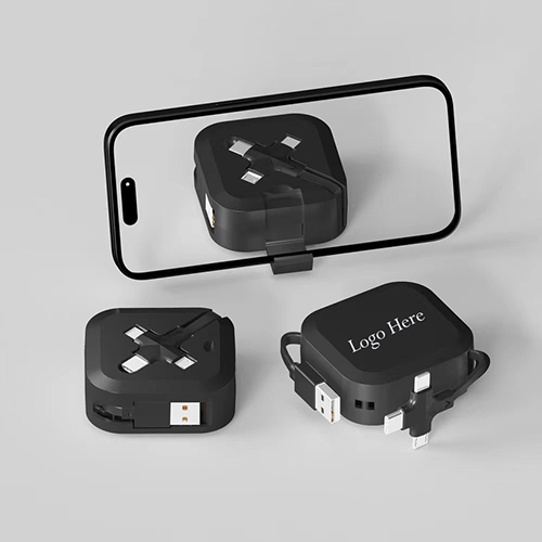 3-in-1 Phone Stand Charging Cord