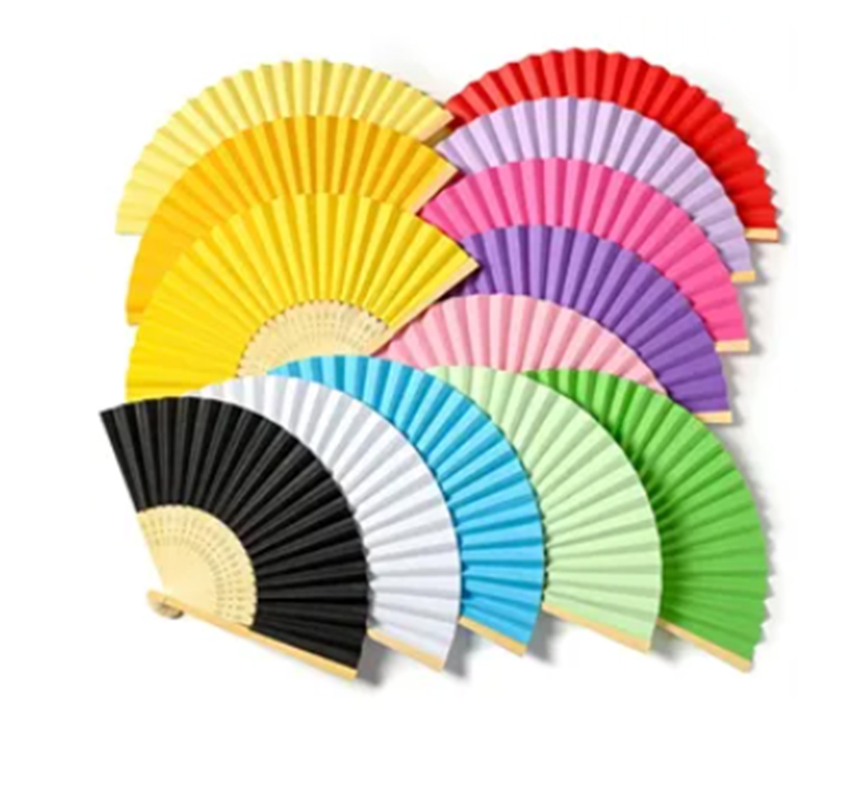 Bamboo Fan