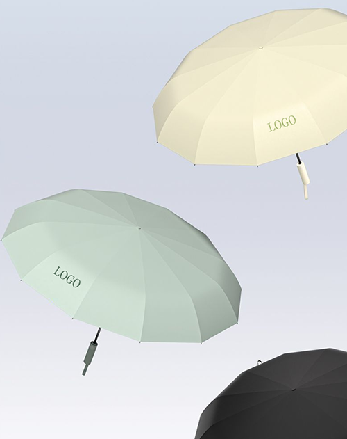 Automatic Windproof Foldable Umbrella