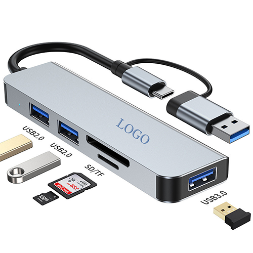 5 in 1 USB HUB