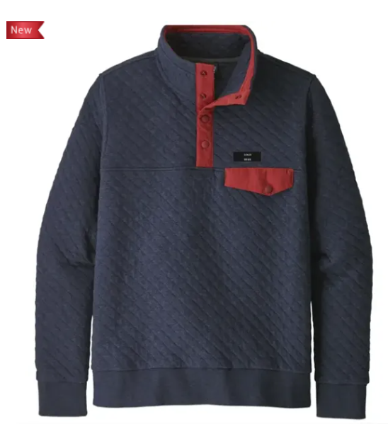 Quilt Snap Pullover