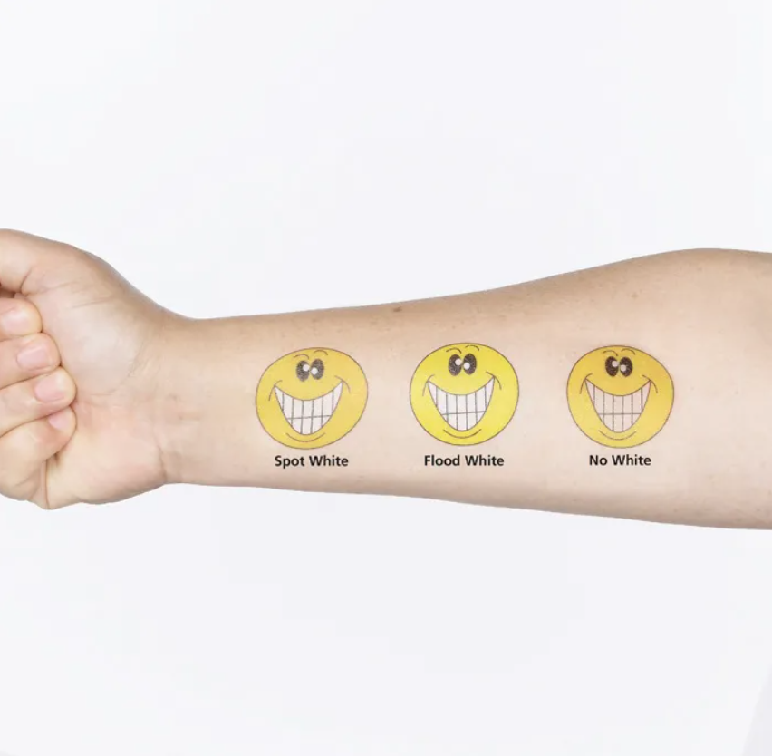 Custom Temporary Tattoo