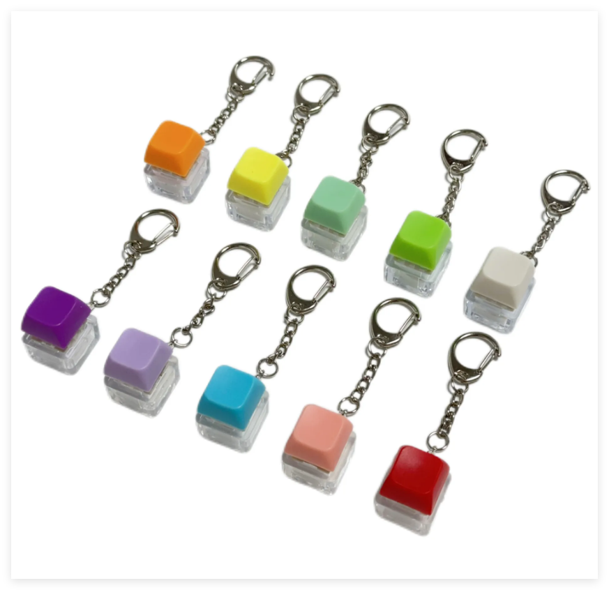 Fidget Keycap Keychain