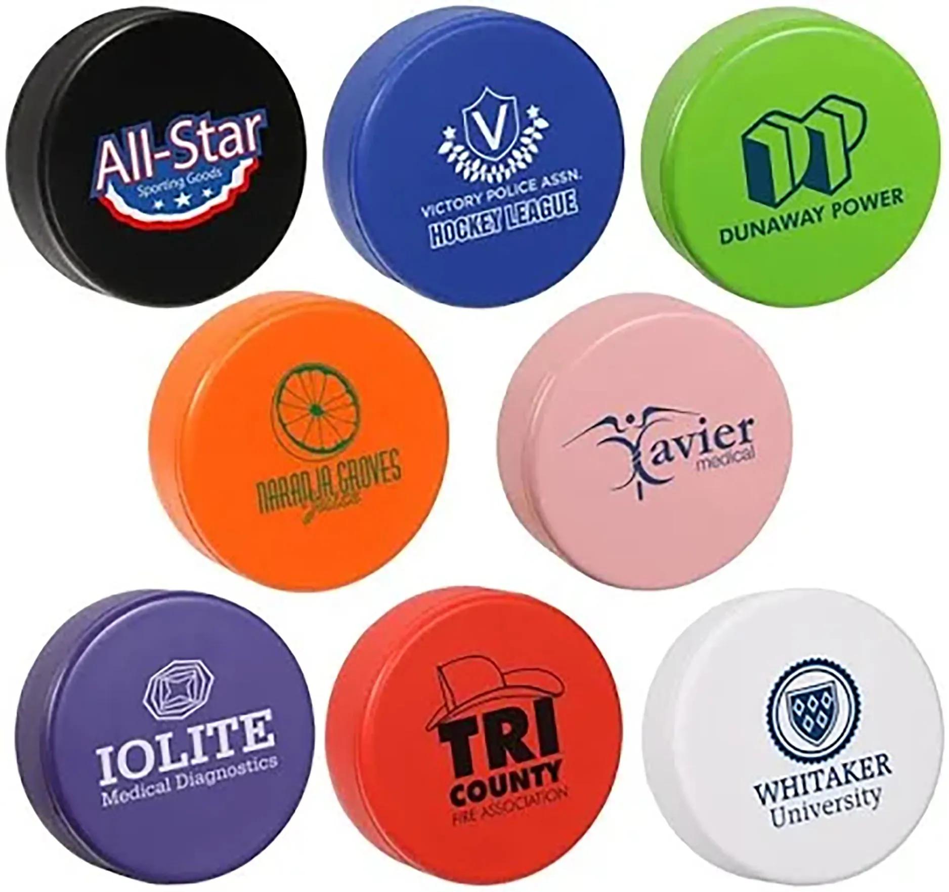 Hockey Puck Stress Reliever