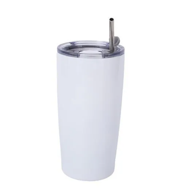 Refresh Baylos Vacuum Tumbler with Straw - 20 oz