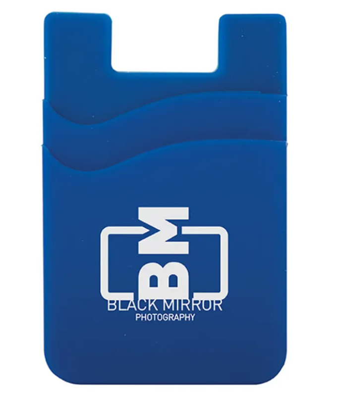 Double Pocket Silicone Wallet