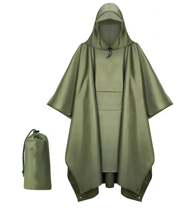 3-in-1 Versatile Rain Jacket