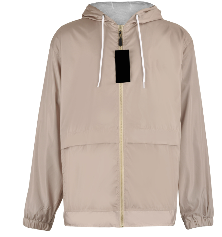 Hooded Rain Jacket