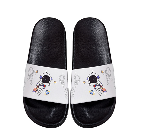 Removable-Strap Slippers