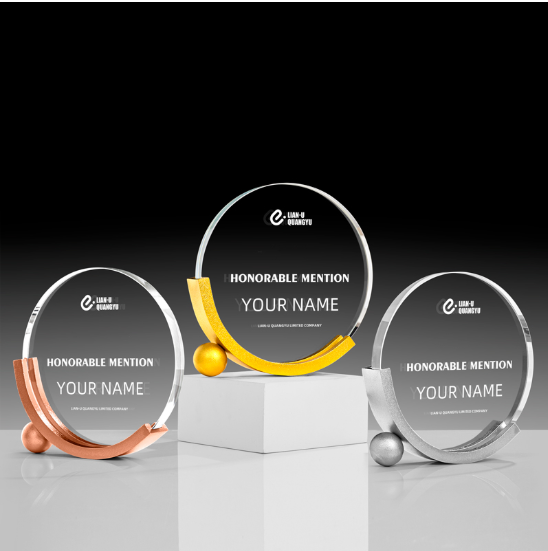 Annual incentive Custom Medal