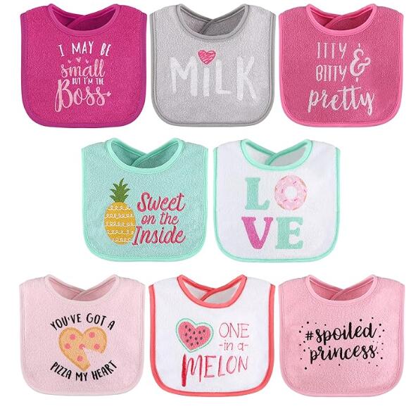 Cotton Baby Bib