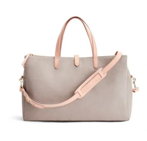 TRIPLE ZIPPER WEEKENDER OVERNIGHT TRAVEL BAG