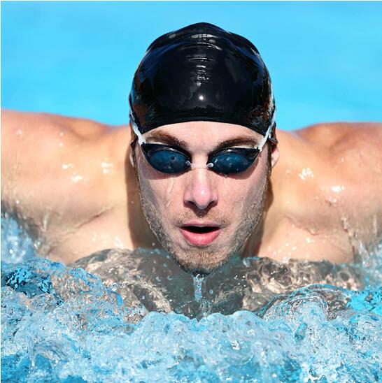 Unisex Adult Silicone Swim Cap