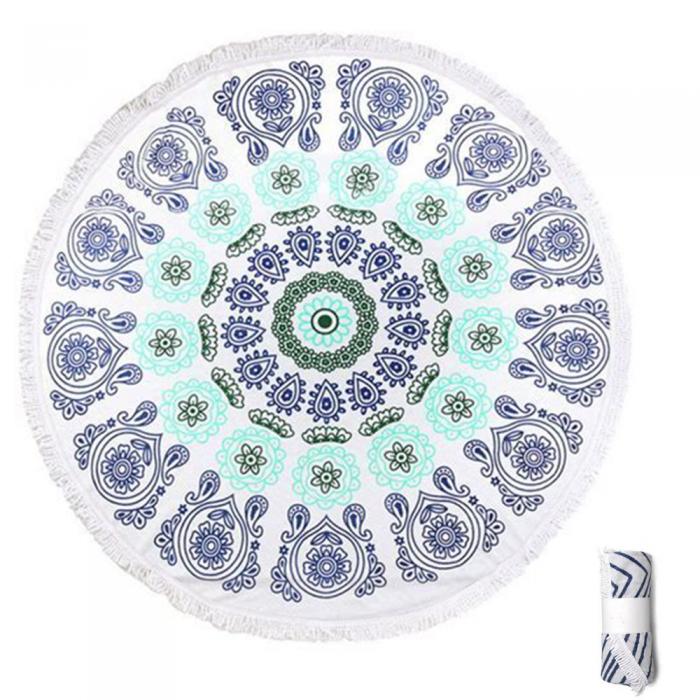 Round Beach Blanket