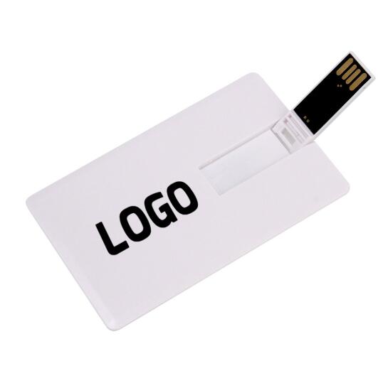 2GB Credit Card Bank Card Shape USB Drive