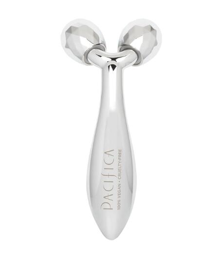 Contour Facial Roller with drawstring bag