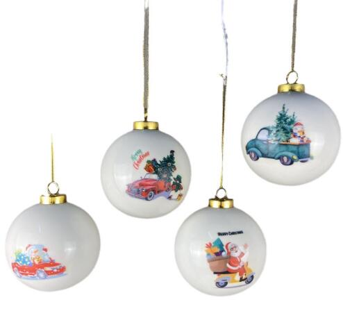Ceramic Christmas Ball